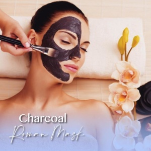 Face Massages & Facials | Charcoal Roman Mask