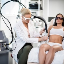 Laser Hair Removal Session