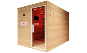 Da Vinci Red Hot Room Infrared Sauna Clearwater FL